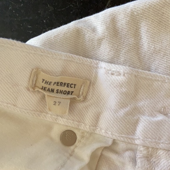 Madewell “the perfect jean short” 27” - Picture 4 of 5